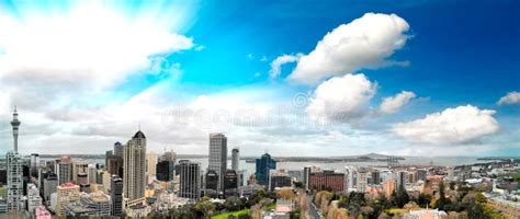 Auckland CityScape stock photo. Image of ocean, odditorium - 2774256