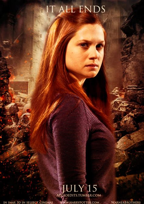 Ginny weasley poster - Harry Potter Photo (28780005) - Fanpop