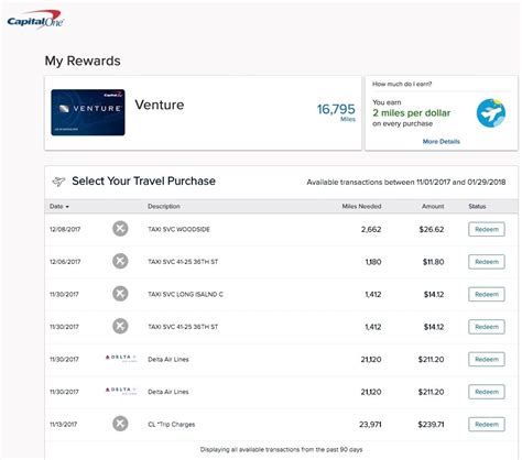 How to Redeem Capital One Venture Miles