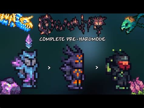 COMPLETE Calamity Hardmode Guide - Summoner - YouTube