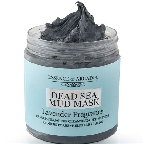 Dead Sea Mineral Mud Mask Scented with Lavender for Face the Best ...