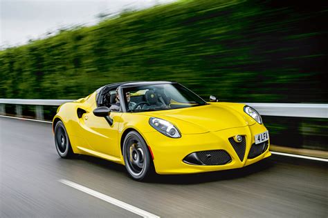 Free download Alfa Romeo 4C Spider Review 2019 Autocar [1599x1066] for ...