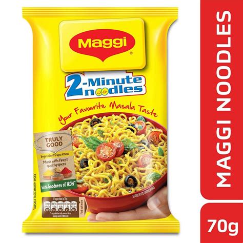 MAGGI MASALA NOODLES 70G – Bombay Spices