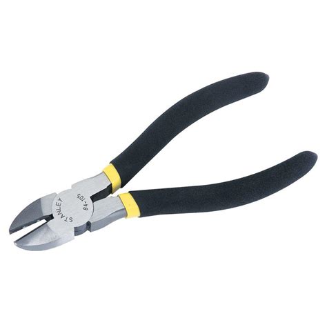 Stanley 6 in. Diagonal Cutter-84-105 - The Home Depot