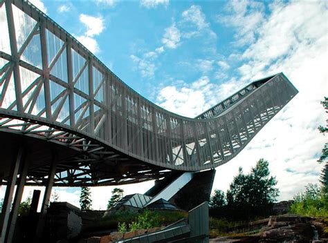 New Holmenkollen Ski Jump by JDS ARCHITECTS - Architizer