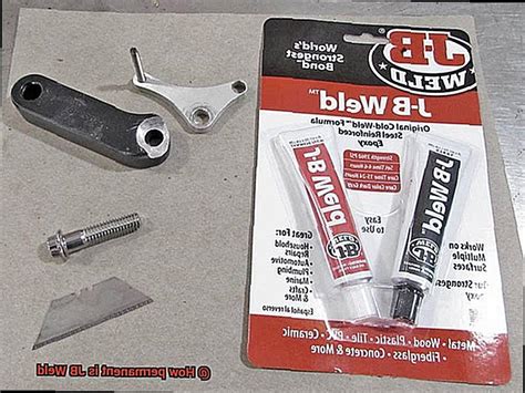 How permanent is JB Weld? - Glue Things