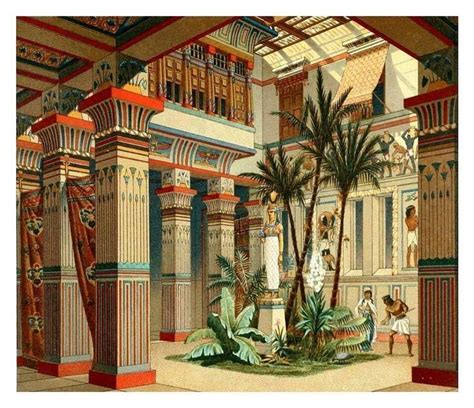 Image result for painted ornament ancient egypt (With images) | Ancient egyptian costume ...