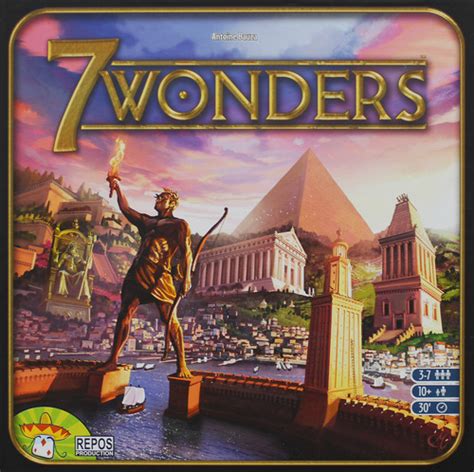 7 Wonders Review | Board Game Quest