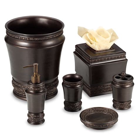 Palazzo Oil Rubbed Bronze Bath Ensemble | Bed Bath & Beyond | Bronze ...