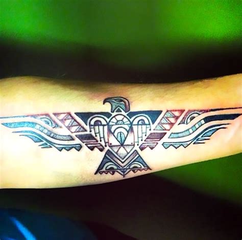 Native American Thunderbird Tattoo Idea