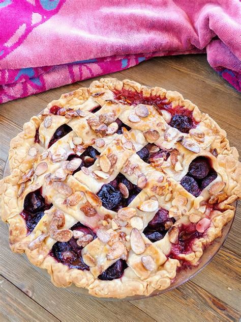 Sweet Cherry Pie Recipe; Bing Cherry Pie - Jett's Kitchen