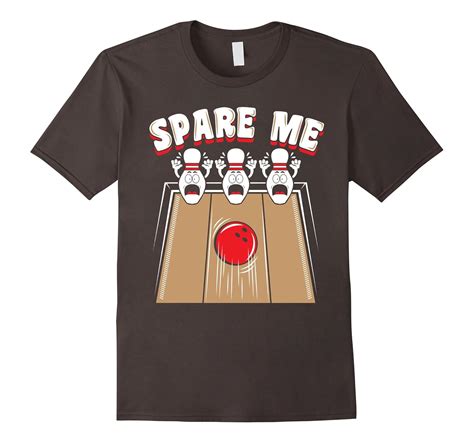 Spare Me Bowling Shirt – Funny Bowling Shirts-Art – Artvinatee