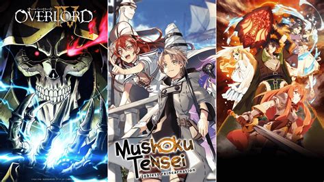 Top 10 Isekai Anime Series You Should Watch Right Now - Anime Galaxy