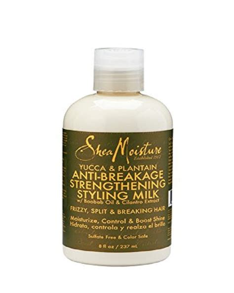 Shea Moisture Anti-Breakage Strengthening Styling Milk | Jannysbeauty