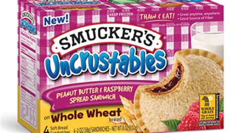 uncrustables reduced sugar nutrition