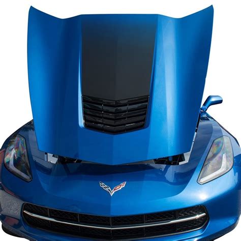 Corvette Hood Graphic Sport Fade Decal : C7 Stingray- FREE Shipping ...