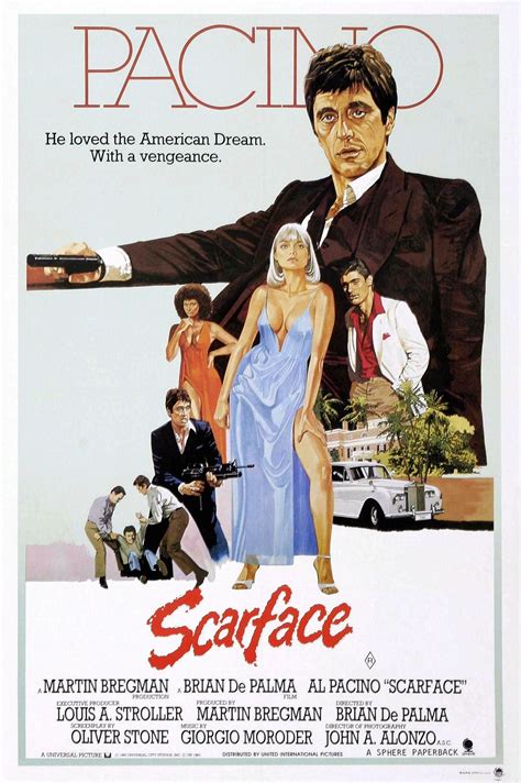 Affiches, posters et images de Scarface (1983) - SensCritique