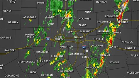 Storms Move Across North Texas Tuesday – NBC 5 Dallas-Fort Worth