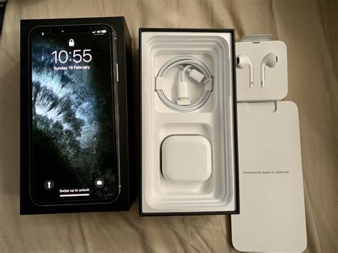 Apple iPhone 11 Pro Max 256 GB Silver | Listings