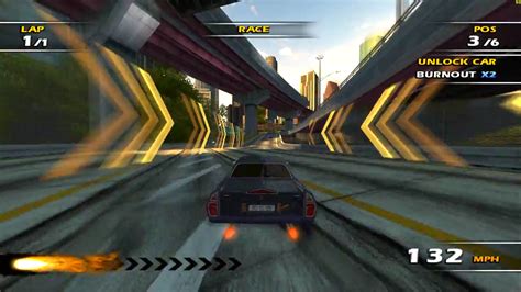 Burnout Dominator Download - GameFabrique