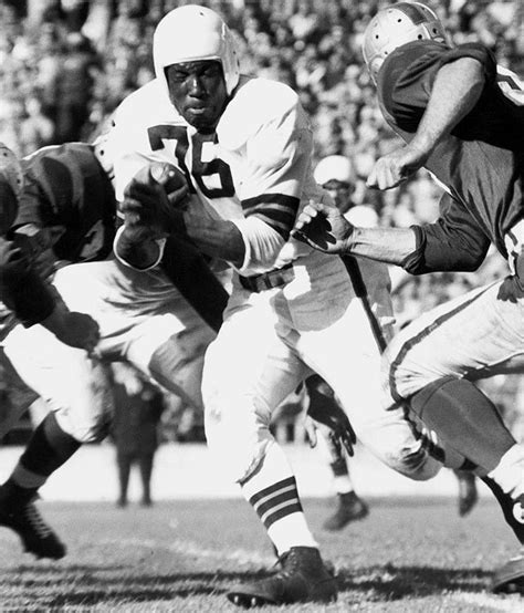 MARION MOTLEY (1920-1999) Pro Football Hall of Fame Cleveland Browns (1946-1953) Pittsburgh ...