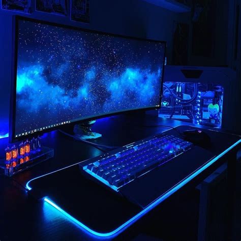 Set pc gaming | Video game room design, Gaming room setup, Computer ...