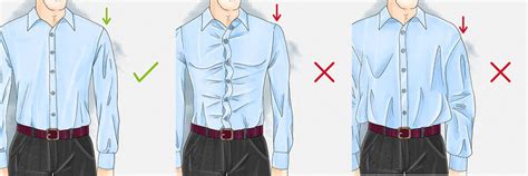 How Should a Dress Shirt Fit?