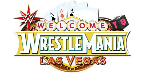 Wrestlemania las Vegas Logo by Rokero2000 on DeviantArt