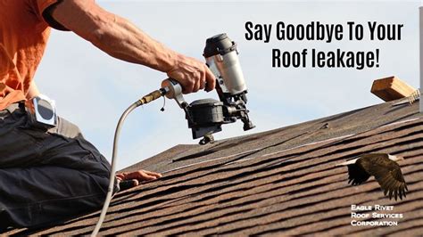 Effective Solution to Your Leaky Roof | Leaky roof, Leaky roof repair, Roofing services