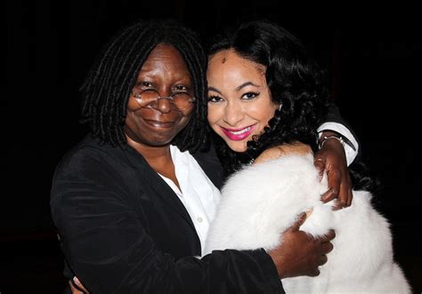 Raven-Symoné Calls 'The View' Co-Host Whoopi Goldberg 'Kind of a Psychic'