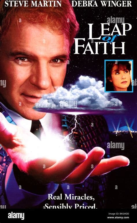 LEAP OF FAITH -1992 POSTER Stock Photo, Royalty Free Image: 29253769 ...