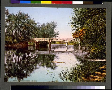 Concord - Old North Bridge, c. 1900