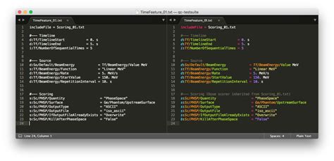 Syntax highlighting for TOPAS parameter files | David C Hall