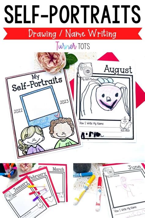 5 All About Me Art Activities for Preschool for a Creative Class