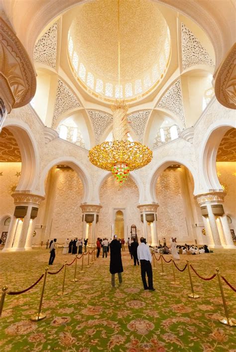 Decoration of the Sheikh Zayed Grand Mosque Editorial Photo - Image of detail, zayed: 32971706