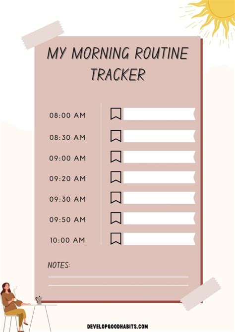 Blank Daily Routine Chart | Porn Sex Picture