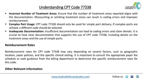 PPT - Understanding CPT Code 77338 PowerPoint Presentation, free ...