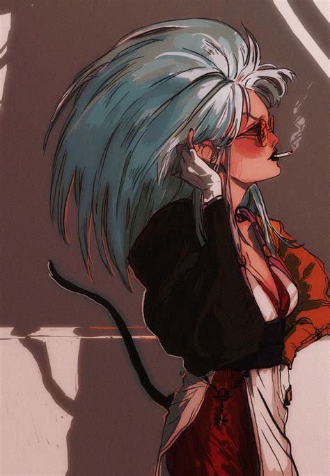 tenchi muyo | Tumblr | Cartoon illustration, Anime wallpaper, Art