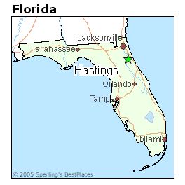 Best Places to Live in Hastings, Florida