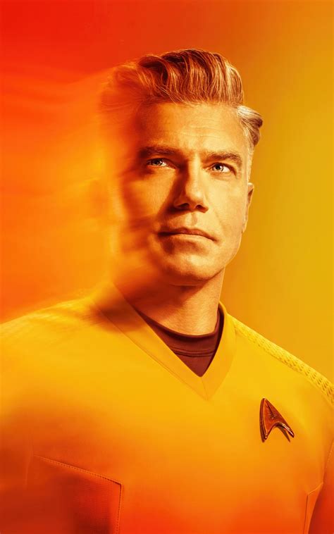 800x1280 Anson Mount As Christopher Pike In Star Trek Strange New ...