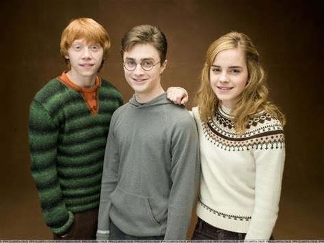 The Golden Trio *-* - Harry Potter Photo (23076472) - Fanpop