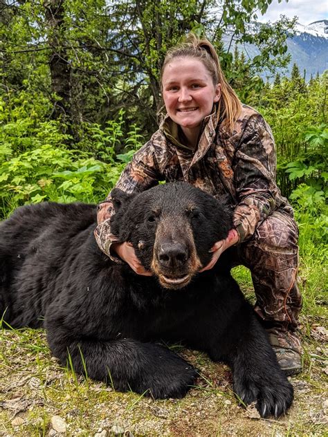 Spring Black Bear Hunting in BC | Black Bear Hunting in BC