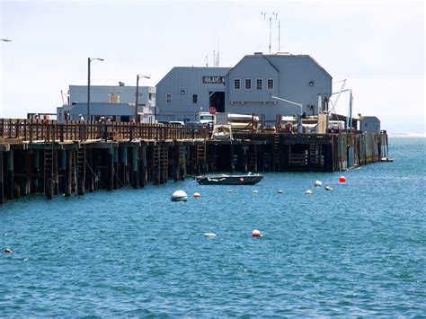 OLYMPUS DIGITAL CAMERA - Pier Fishing in California