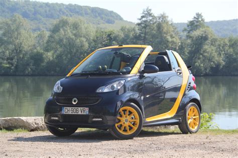 Essai - Smart Fortwo mhd cabriolet : cab' de poche