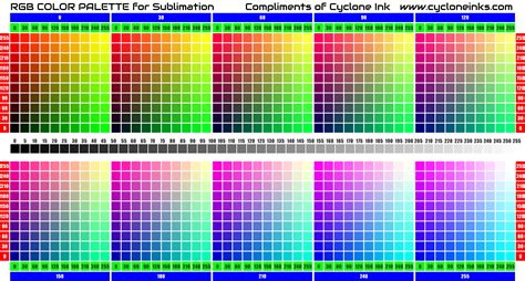 Km Designs Rgb Color Chart Color Palette Challenge Color Chart Rgb | Porn Sex Picture