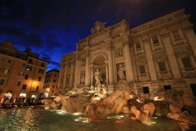 Why do we toss coins in the Trevi Fountain? - 203Challenges