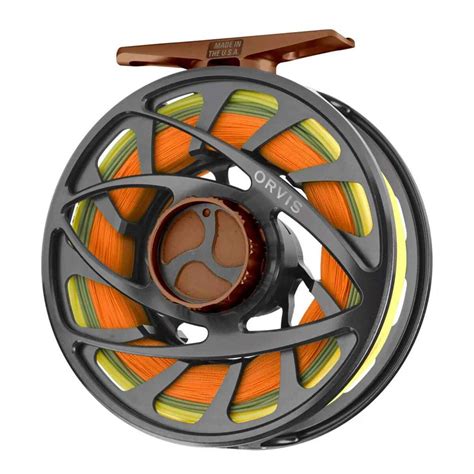 Orvis Mirage LT Fly Fishing Reel - 3-5wt, Carbon | Sportsman's Warehouse