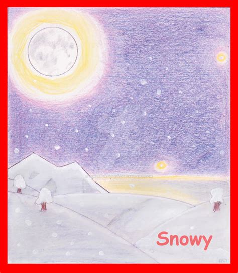 Snowy flashcard by innerpeace1979 on DeviantArt