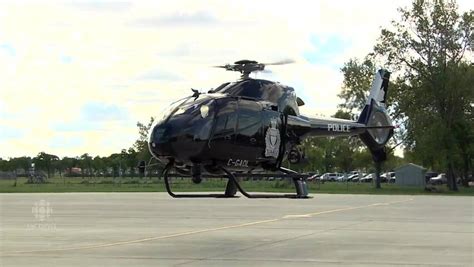 Winnipeg police rely on borrowed RCMP infrared camera for Air1 helicopter | CBC News