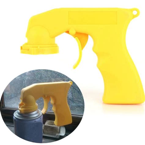 Aliexpress.com : Buy Spray Adaptor Paint Care Aerosol Spray Gun Handle with Full Grip Trigger ...